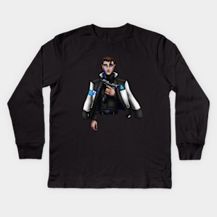 Rk900 blue Kids Long Sleeve T-Shirt